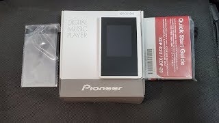 Pioneer XDP 02U Hi Res Audio Player Unboxing \u0026 First Impressions