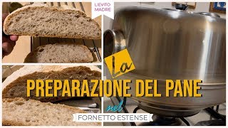 Il pane nel Fornetto Estense (strumento antichissimo e meraviglioso)