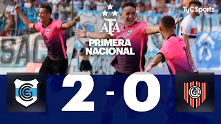 Gimnasia (J) 2-0 Chacarita | Primera Nacional | Fecha 30 (Zona B)