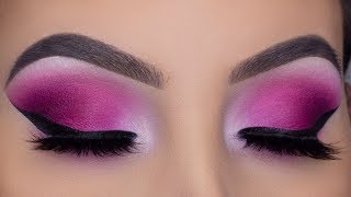 SUMMER Smokey Eyes Tutorial | Tropical Pink Eyeshadow