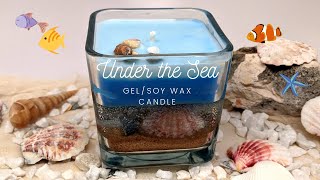 Under the Sea Gel/Soy wax candles