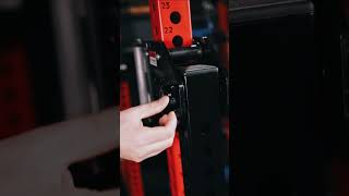 Gym Pin Kaizen Jammer Arm Adapter: Rogue Monster LT-1 50 CAL Trolley Lever Arm Hack #shorts