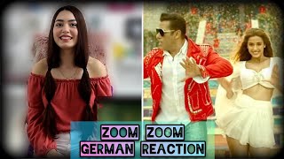 GERMAN REACTION | Zoom Zoom | Radhe - Your Most Wanted Bhai|Salman Khan,Disha Patani|Ash, Iulia V