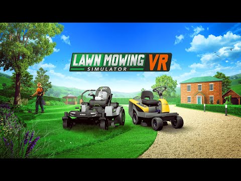 Lawn Mowing Simulator VR – Coming to #MetaQuest this March!