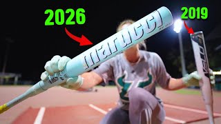 $450 FASTPITCH BAT vs. My College Bat from 2019...