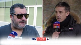 "The guy should never be dealt with again by this football club!" | Gary Neville on Raiola & Pogba