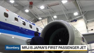 Mitsubishi's Fukuhara Aims to Sell More Than 1,000 MRJ Planes