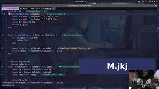 Converting a lua script into a module using nvim macros