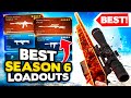 *NEW* Warzone Season 6 Top 10 BEST LOADOUT + Class Setups (Modern Warfare Warzone Tips)