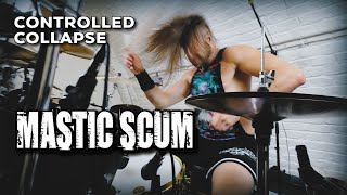 Eugene Ryabchenko - Mastic Scum - Controlled Collapse (cover)