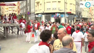 Fiestas SC\u0026SD2018 - EL CHUPINAZO