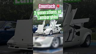 🔥 The Legendary Lamborghini Countach (1974–1990) 🚀:#lamborghini   #CarHistory #AutomotiveLegend🚗✨