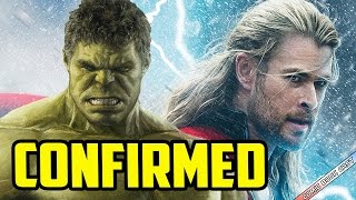 The Hulk CONFIRMED For Thor Ragnarok
