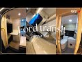 Ep. 1 รถตู้ฟอร์ด Ford Transit ทำเป็นรถแคมป์ปิ้ง Camper van