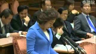 03.28　参議院東日本大震災復興特別委員会　たかがい恵美子議員（自民）