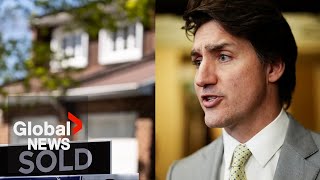 Trudeau says housing in Canada must "retain its value"