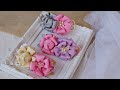 Quick DIY Crafts - DIY Satin Flower Making - Fabric Flower Design