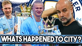 Why Man City are struggling in the Premier League | 7 reasons why Guardiola is failing this season