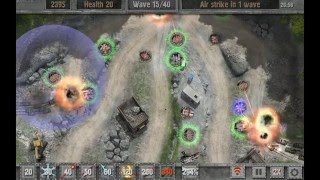 Defense Zone 2 - Gameplay - level 29