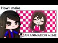 How I make an Animation Meme || Gacha Stu-Club Tutorial ||