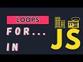 FOR IN Loop | Mastering JavaScript