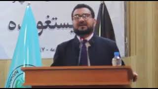 Assistant Professor Khalid Zia participated with the leadership of Nangarhar University