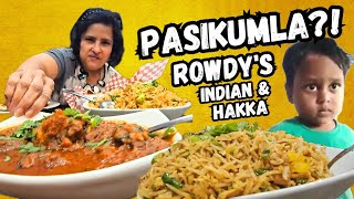 Rowdy's Kitchen - Delicious Indian Hakka style | Canada Tamil Travel vlog-66  #rekhaspaarvai #tamil