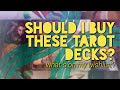 Tarot decks I haven’t bought (yet) 💸 Tell me what to do!