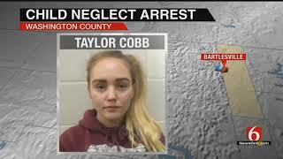 Snapchat Video Leads To Arrest Of Bartlesville Woman For Child Neglect