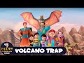 Volcano Trap | रुद्र | Rudra | Action Cartoon Episode 30 | Rudra TV Show 2024 Hindi