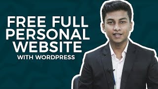 Create Your Free Personal Website | Full Tutorial