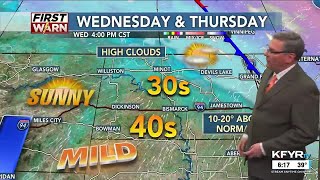 KFYR First News at Six Weather 01/28/25