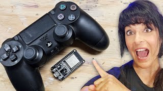 Use Your PS4 Game Controller with an ESP32 via Bluetooth: The Complete Guide