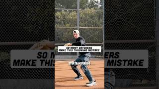 This BIG mistake is KILLING your throws😟 #baseball #softball l