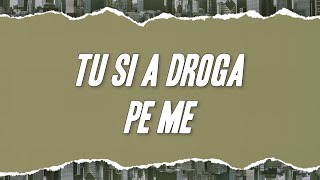 Lele Blade - Tu Si A Droga Pe Me ft. MV Killa (Testo/Lyrics)