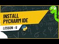Install PyCharm IDE on Windows | Python Course for Beginners | CodeHEx