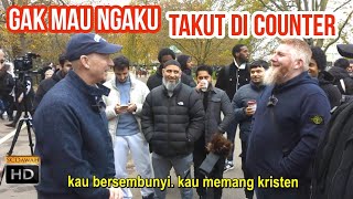 Bro Hamza keren, No Basa-basi! Hamza Vs Pengunjung Speakers Corner   Hyde Park LONDON SUB INDO