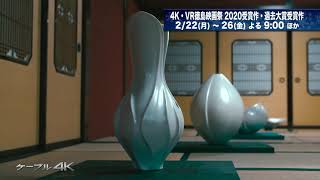 【4K】4K・VR徳島映画祭 2020受賞作・過去大賞受賞作【2021年】