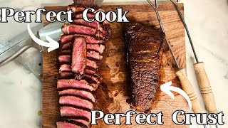 How to Pan Sear a Perfect Steak Every Time (Perfect Crust, Perfect Cook)