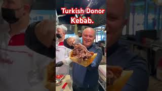 Turkish donor kebab delicious.