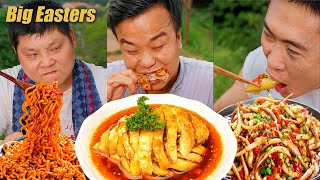 TikTok Video|Eating Spicy Food and Funny Pranks| Funny Mukbang | Big And Fast Eaters