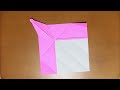 【恐竜折り紙】アマルガサウルスの折り方【origami amargasaurus】