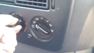 Simple how to fix blend door heater a/c actuator 2002 - 2008 ford explorer noise behind dashboard