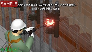 工事の施工手順や積算を学習【施工動画！】トンネル工 / 鉄筋工 / 区画線設置工 / ガードレール設置工 / 道路標識設置工 / 床版取替工 / サンプル / 経済調査会