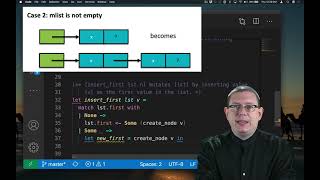 Mutable Singly Linked Lists Part 2 | OCaml Programming | Chapter 7 Video 8