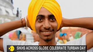 India: Sikhs celebrate Turban Day