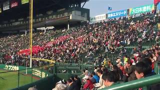 2018/03/25 第90回選抜高校野球　日大山形応援団