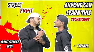 How To Win a Street Fight | INSTANT KO | Street Fight Technique | Tamil | Pre Workout | Post Workout