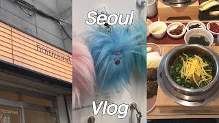 Vlog | 성수 핫플🔥 누데이크 • 소품샵🛍️ • 맛집 추천🍽️• 쵸리상점 • 무신사 스토어 • noirmood