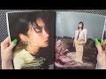 asmr extreme gum chewing magazine flip through vogue tingly whisper u0026 page turning